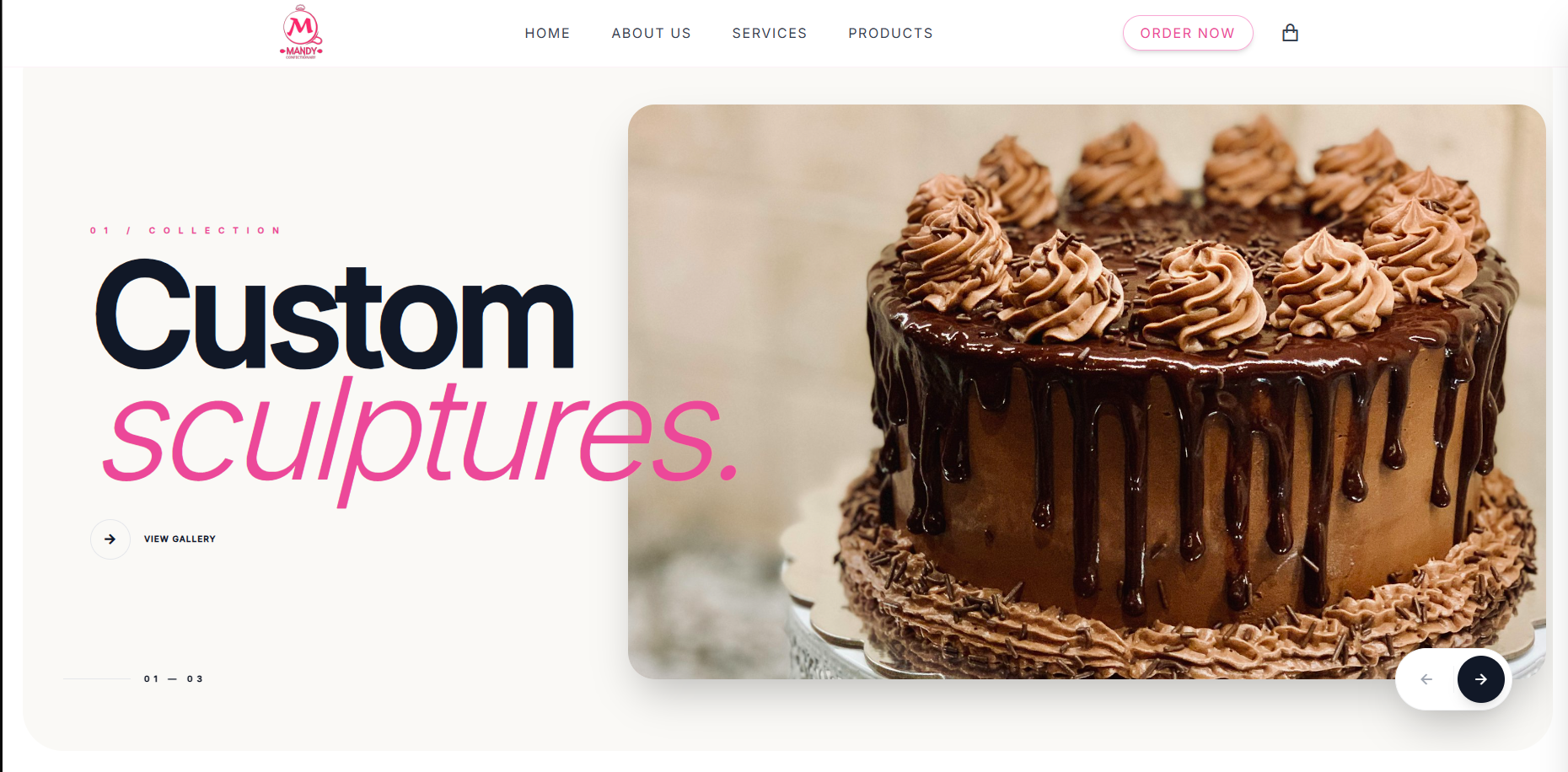 E-Commerce Interface